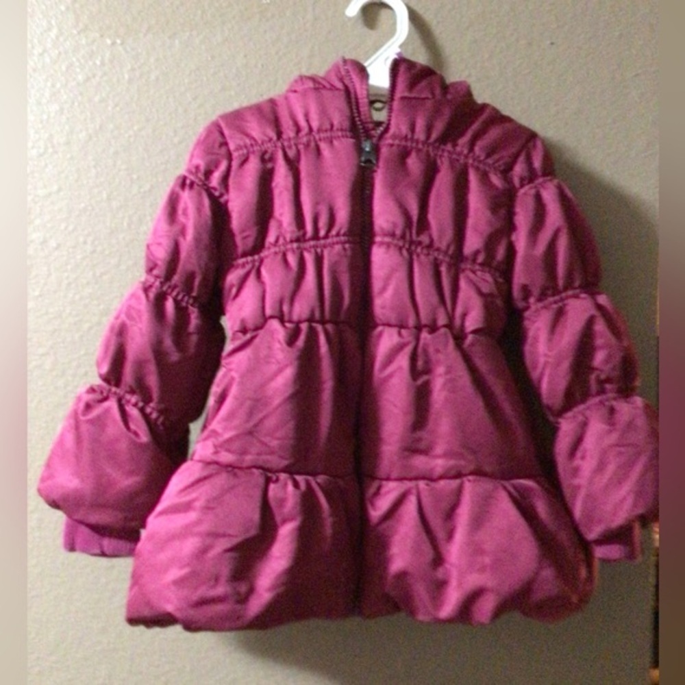1989 PLACE PINK COAT